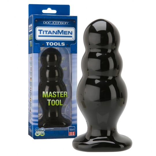 PLUG ANALE MASTER STRUMENTO 4 TITANMEN
