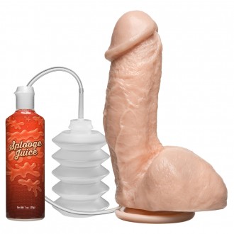 THE AMAZING SQUIRTING REALISTIC COCK DILDO WITH EJACULATION
