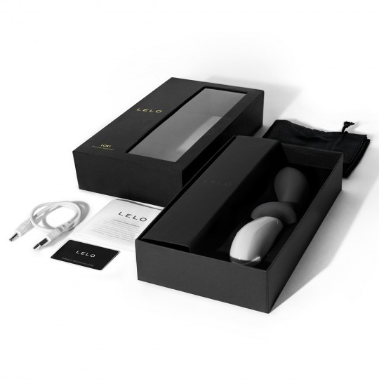 VIBRATORE RICARICABILE LOKI LELO NERO