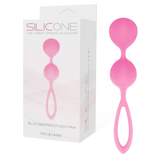 PALLE VAGINALI MORE FIGA ROSA