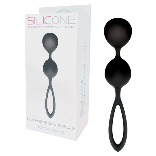 MORE FIGA NERO VAGINALE PALLE