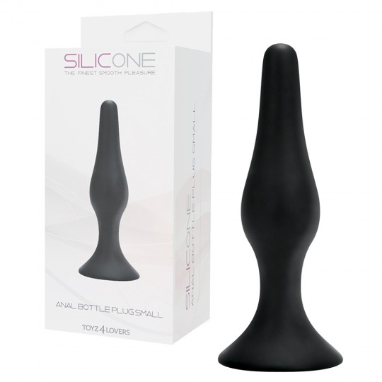 PLUG ANAL BOTTLE PLUG NEGRO SMALL