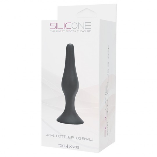 PLUG ANALE TAPPO BOTTIGLIA NERO PICCOLO
