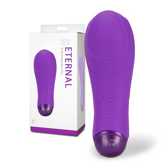 VIBRADOR RECARREGÁVEL ETERNAL ROXO