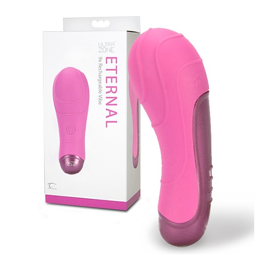 VIBRADOR RECARREGÁVEL ETERNAL ROSA