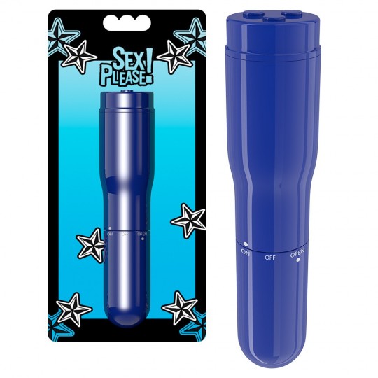 MINI DILDO SESSO PER FAVORE! SENSAZIONI DOLCI BLU