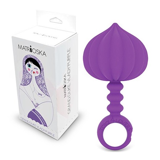 MATRIOSKA GRAND DUKE VLADY ANAL PLUG PURPLE