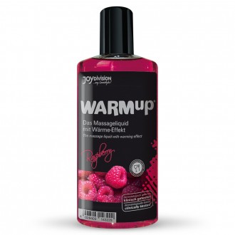 ACEITE DE MASAJE COMESTIBLE WARMUP FRAMBUESA 150ML