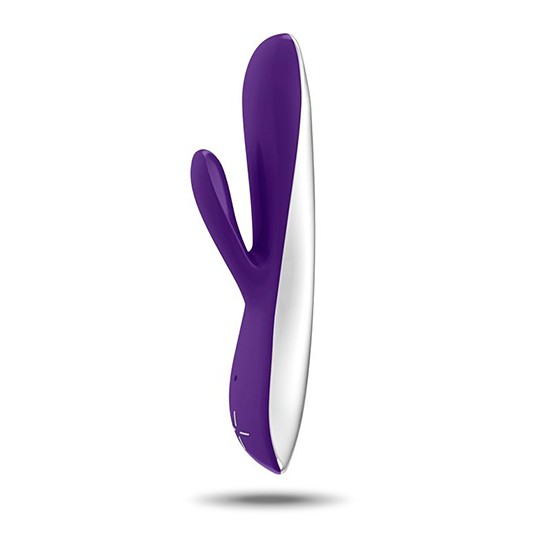 Vibratore ricaricabile E5 uovo viola