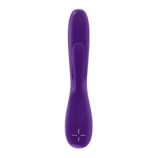 Vibratore ricaricabile E5 uovo viola