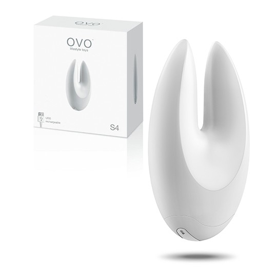 Stimolatore ricaricabile S4 Bianco