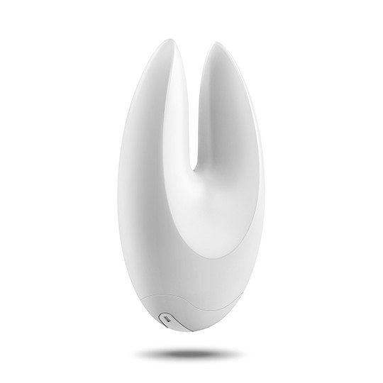 ESTIMULADOR RECARGABLE S4 OVO BLANCO