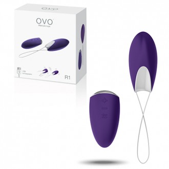 OVO R1 RECHARGEABLE EGG PURPLE