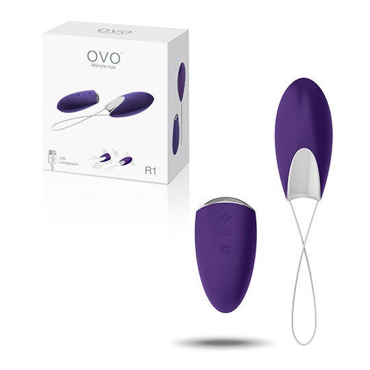 Uovo ricaricabile R1 uovo viola