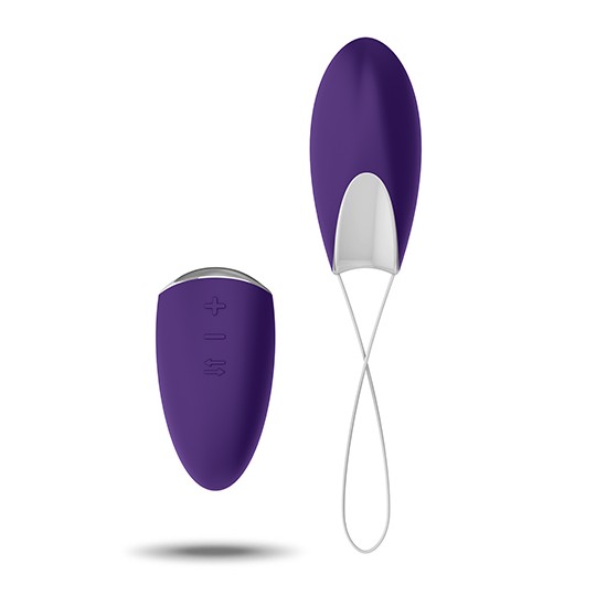 Uovo ricaricabile R1 uovo viola
