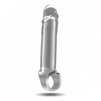 Manicotto trasparente con prolunga per sonno pene N ~ 31