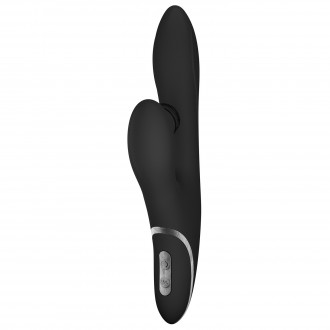 VIBRADOR RECARGABLE FIR BOOM NEGRO