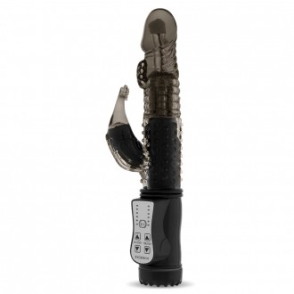 VIBRATING DOLPHIN VIBRATOR BLACK