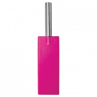 OUCH! LEATHER PADDLE PINK