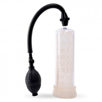 BOMBA PARA EL PENE BESTSELLER SLEEVE PENIS PUMP BLANCA