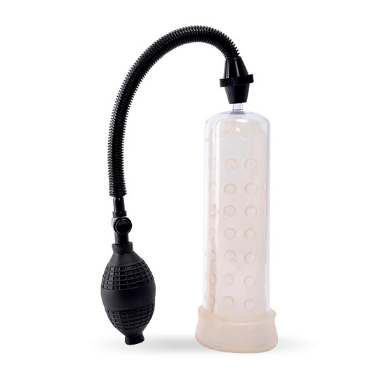 POMPA DEL PENE BESTSELLER MANICA POMPA DEL PENE BIANCO