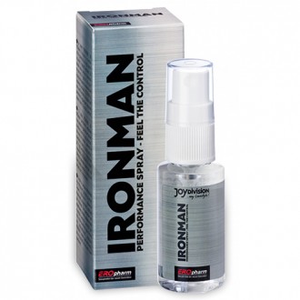 SPRAY RETARDANTE IRONMAN 30 ML