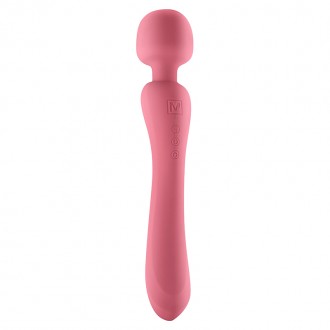 FLOWING RECHARGEABLE MASSAGER PINK