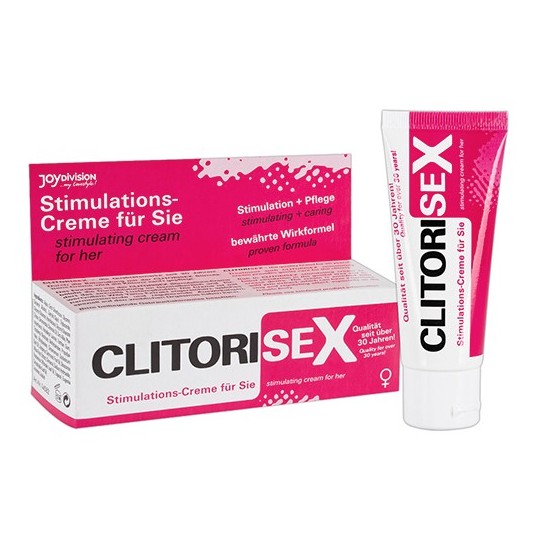 CLITORIDE CREMA STIMOLANTE FEMMINILE 40ML