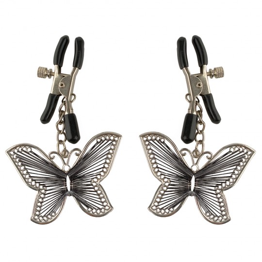 BUTTERFLY NIPPLE CLAMPS FETISH FANTASY SERIES