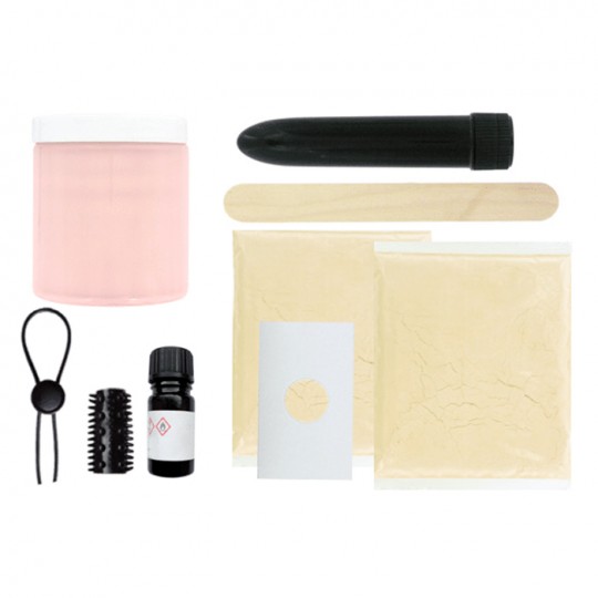 STAMPO PENE CON CLONEBOY VIBRATORE ROSA