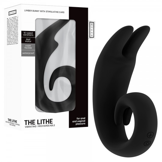 VIBRATORE RICARICABILE IL NERO AGILE