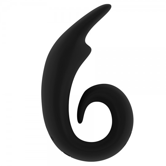 VIBRATORE RICARICABILE IL NERO AGILE