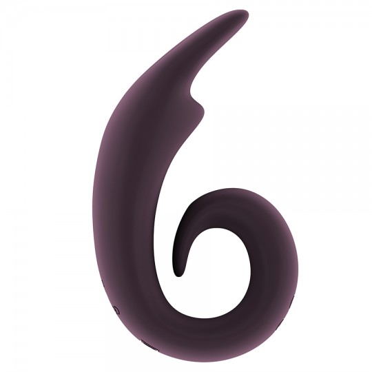 VIBRATORE RICARICABILE IL FLESSIBILE VIOLA