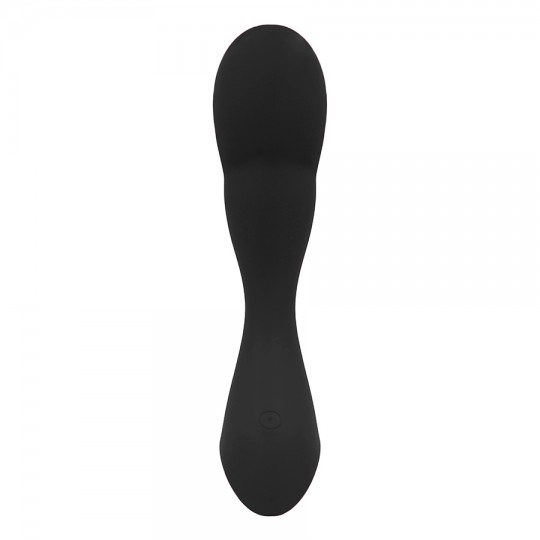 RICARICABILE DILDO ANALE GERON SEMPLICITÀ NERO