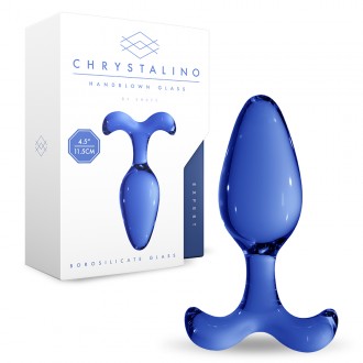 PENE EN VIDRIO EXPERT CHRYSTALINO AZUL