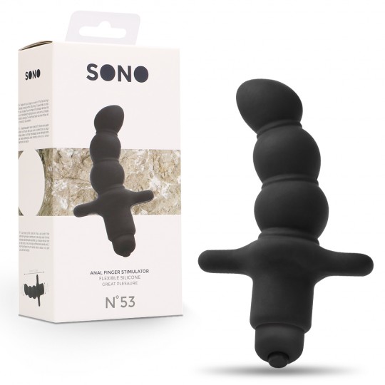 Stimolatore prostatico con vibrazione Sleep N Nero