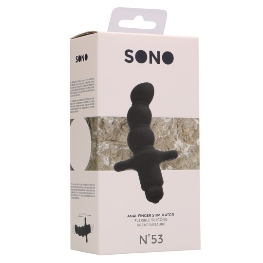 Stimolatore prostatico con vibrazione Sleep N Nero