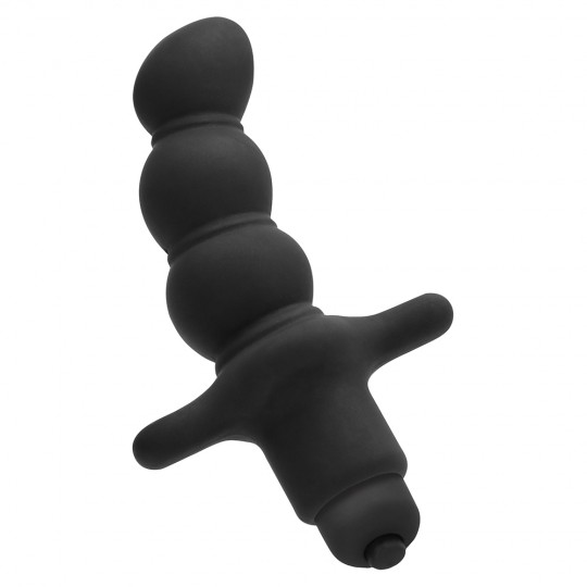 Stimolatore prostatico con vibrazione Sleep N Nero