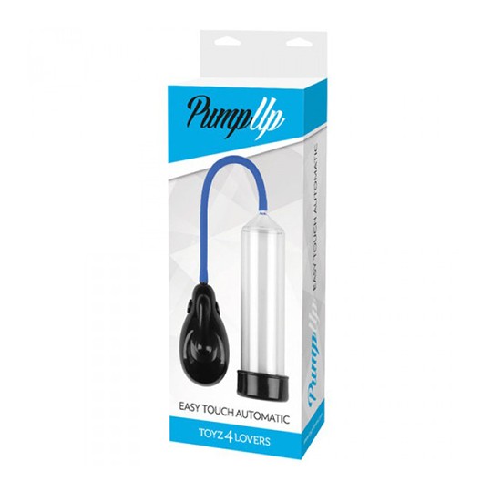 POMPA AUTOMATICA DEL PENE FACILE TOCCO AUTOMATICO TRASPARENTE