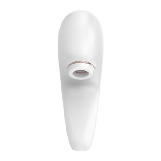 SATISFYER PRO 4 COPPIE RICARICABILE CLITORIDE STIMOLATORE