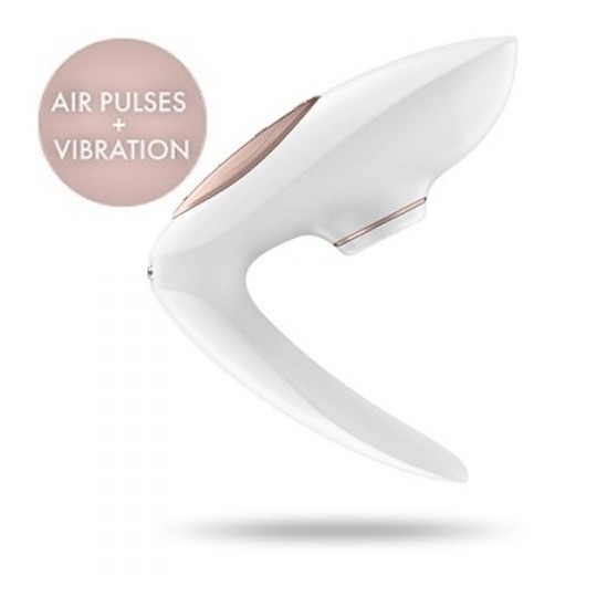 SATISFYER PRO 4 COPPIE RICARICABILE CLITORIDE STIMOLATORE