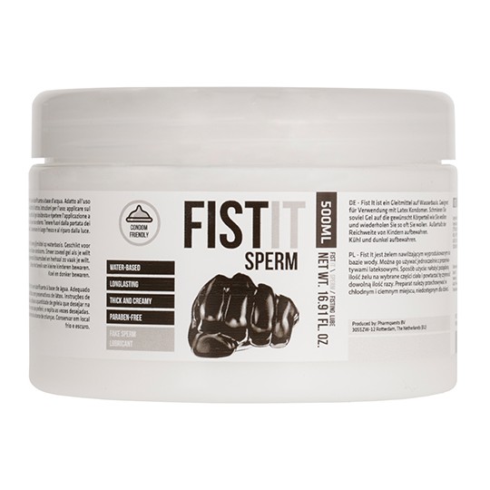 FIST IT SPERM FISTING LUBRICANT 500ML