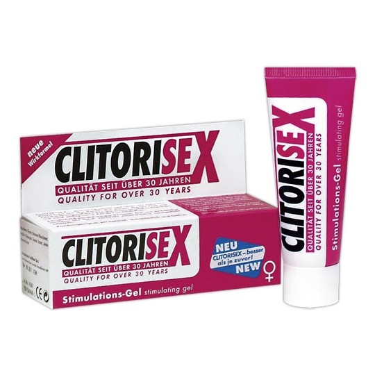 CLITORISEX GEL FEMALE STIMULANT 25ML