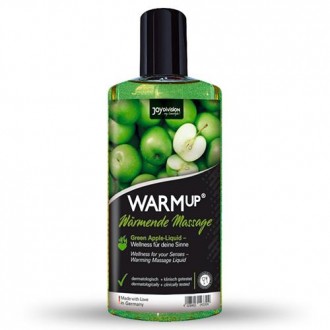 WARMUP VERDE MACAN COMMESTIBILE OLIO DA MASSAGGIO 150 ML