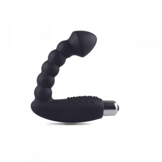 STIMOLATORE PROSTATICO VIBRANTE INSIDER PEARL P-FACTOR NERO