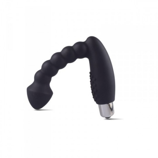 STIMOLATORE PROSTATICO VIBRANTE INSIDER PEARL P-FACTOR NERO