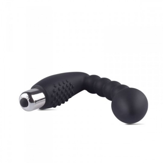STIMOLATORE PROSTATICO VIBRANTE INSIDER PEARL P-FACTOR NERO
