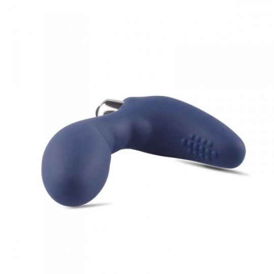 STIMOLATORE PROSTATICO VIBRANTE INSIDER GRASSETTO P-FACTOR BLU