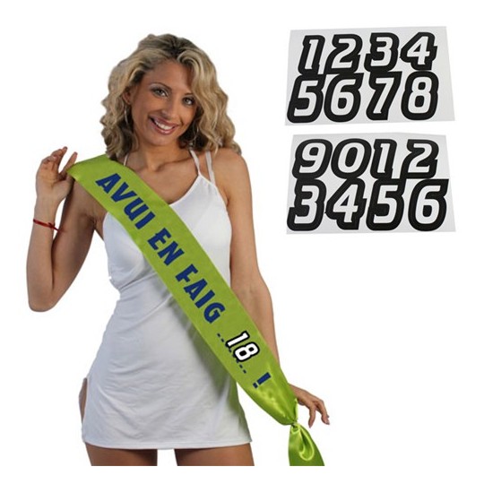 FAIXA PERSONALIZÁVEL VERDE