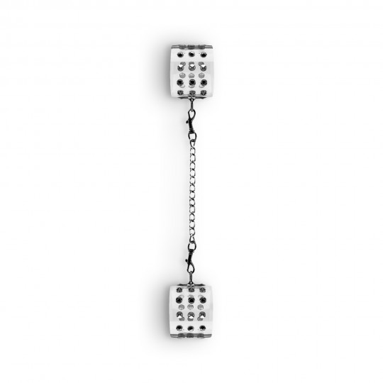 BAD ROMANCE HANDCUFFS CLEAR